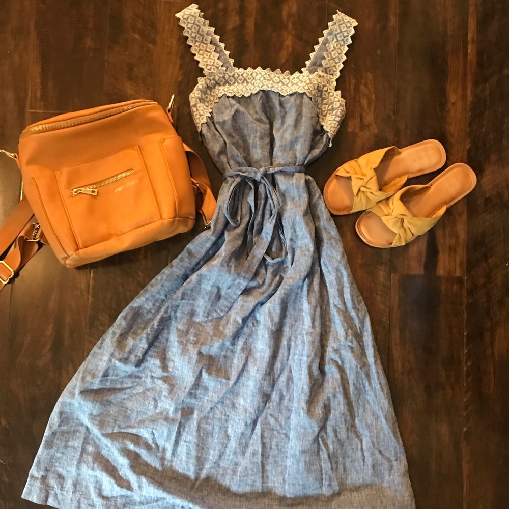 Isabel Maternity Dress